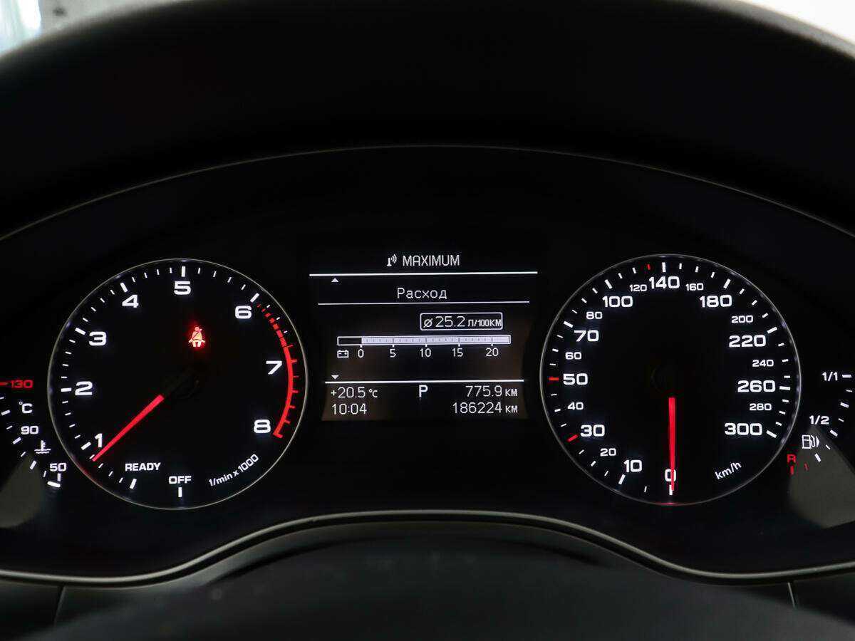 Б/У Ауди А6 2015 года. Фото: #13