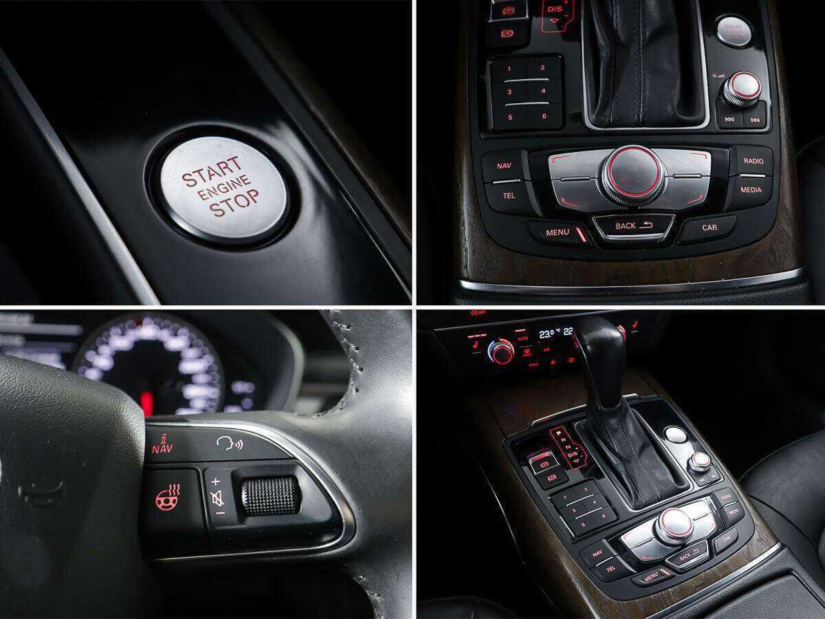 Б/У Ауди А6 2015 года. Фото: #23