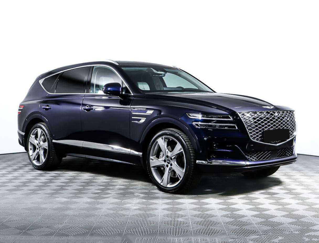 Б/У Генезис ГВ80 2021 года. Фото: #1