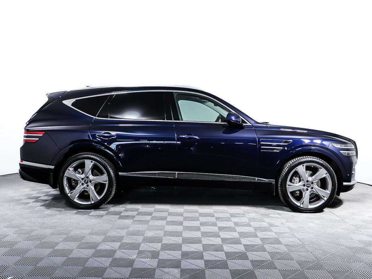 Б/У Генезис ГВ80 2021 года. Фото: #2