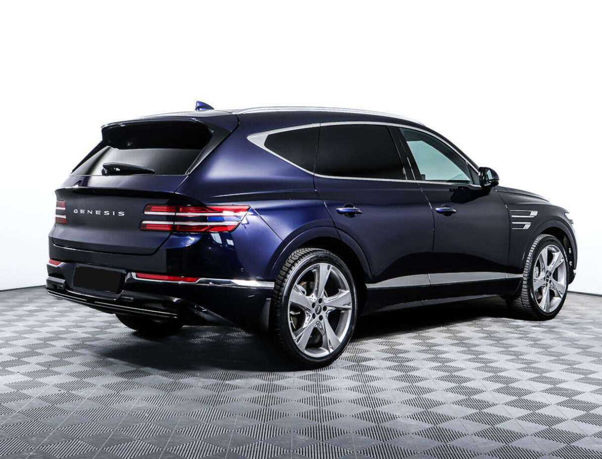 Б/У Генезис ГВ80 2021 года. Фото: #3