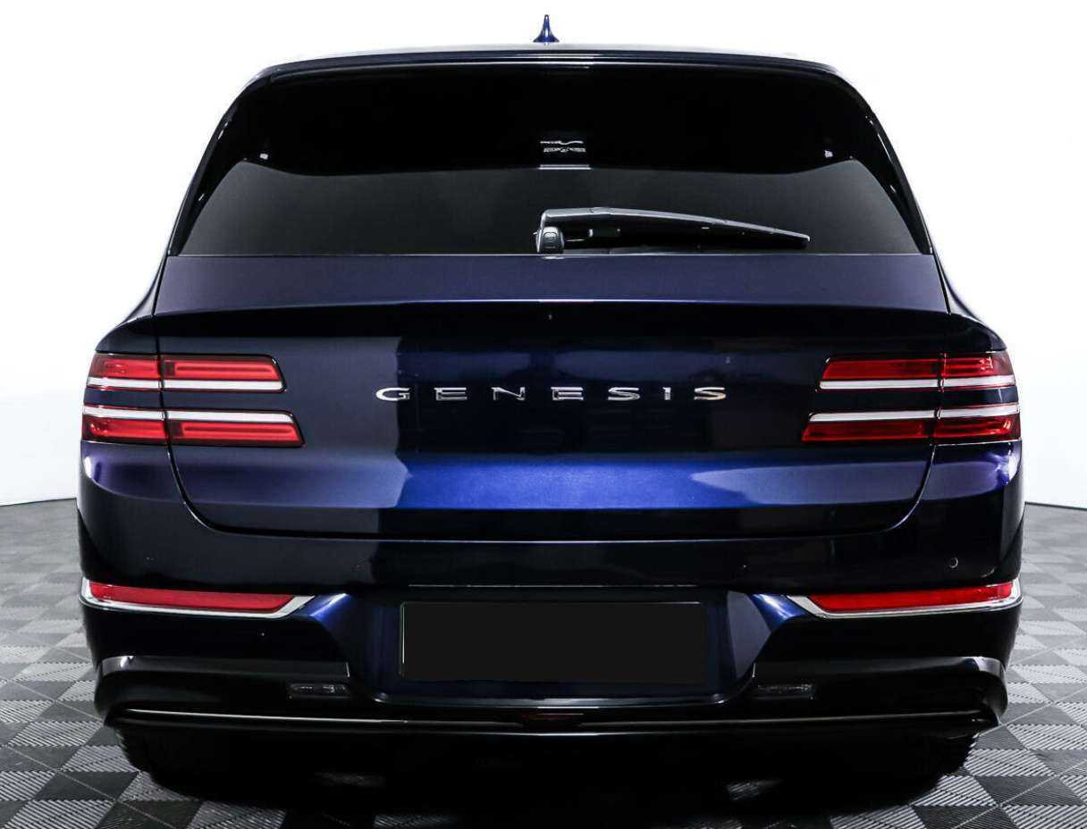 Б/У Генезис ГВ80 2021 года. Фото: #4