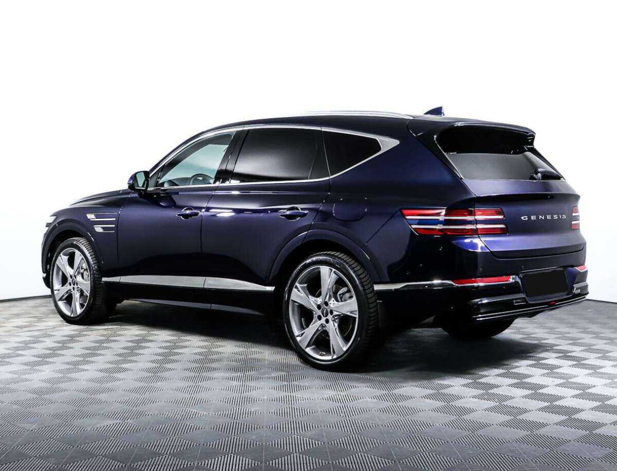 Б/У Генезис ГВ80 2021 года. Фото: #5