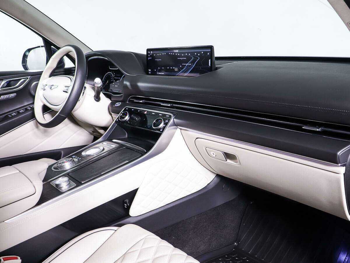 Б/У Генезис ГВ80 2021 года. Фото: #7