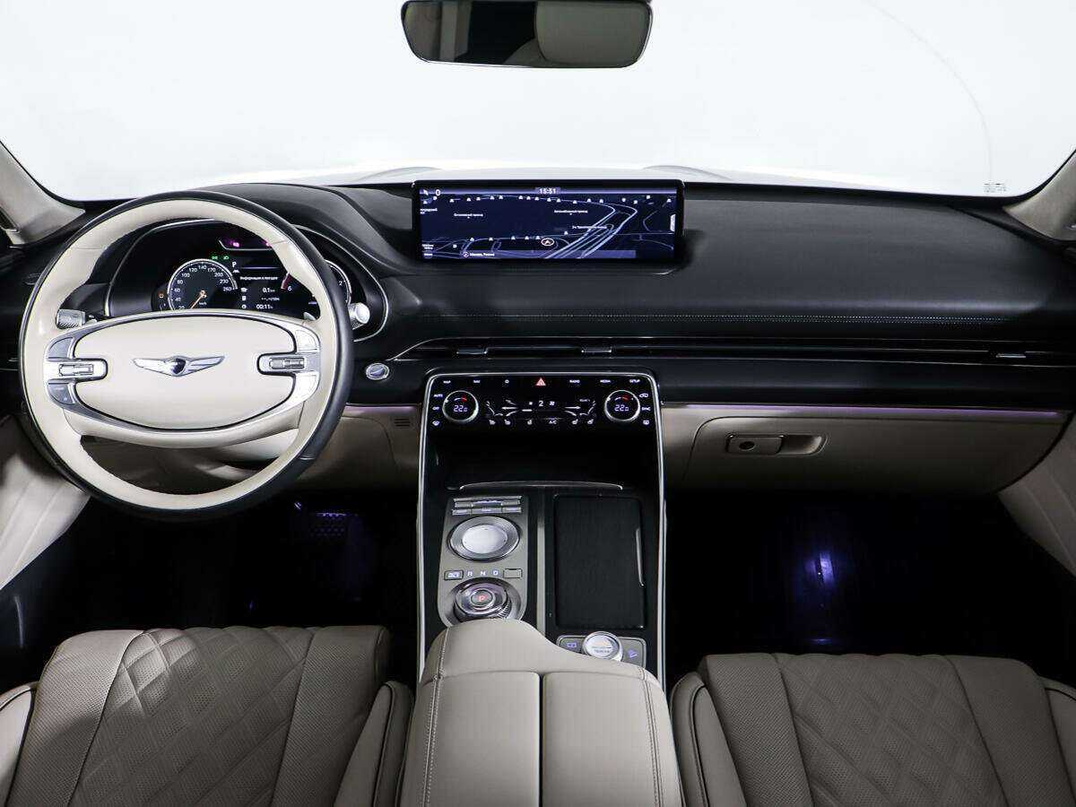 Б/У Генезис ГВ80 2021 года. Фото: #9