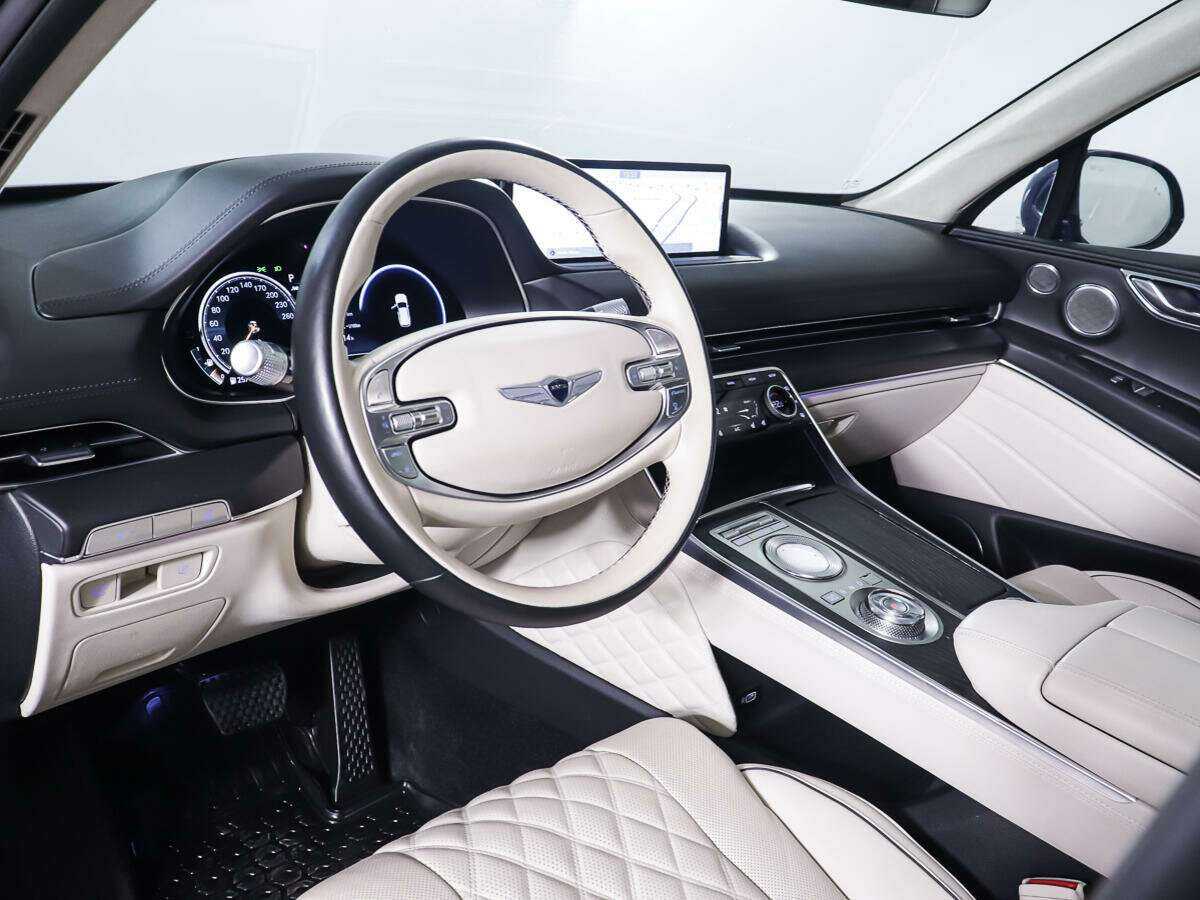 Б/У Генезис ГВ80 2021 года. Фото: #10