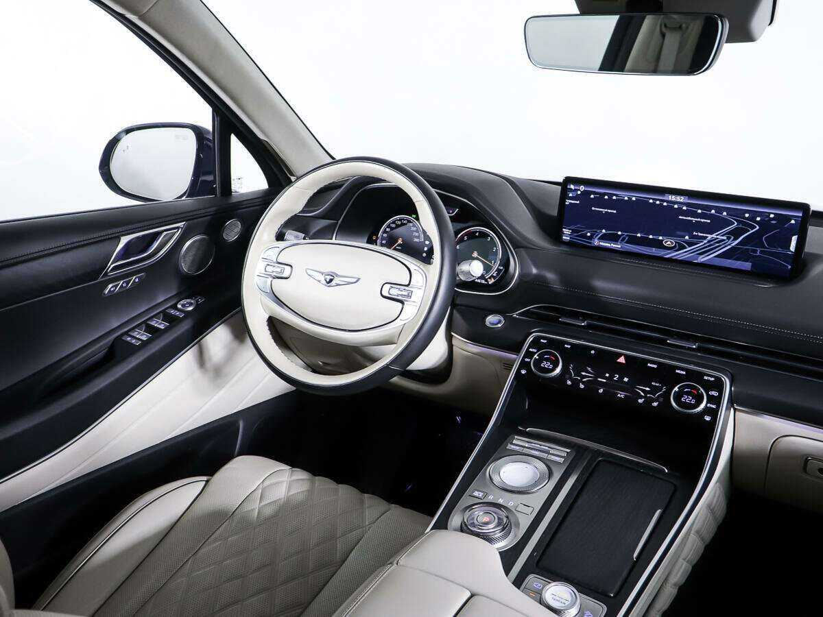 Б/У Генезис ГВ80 2021 года. Фото: #13