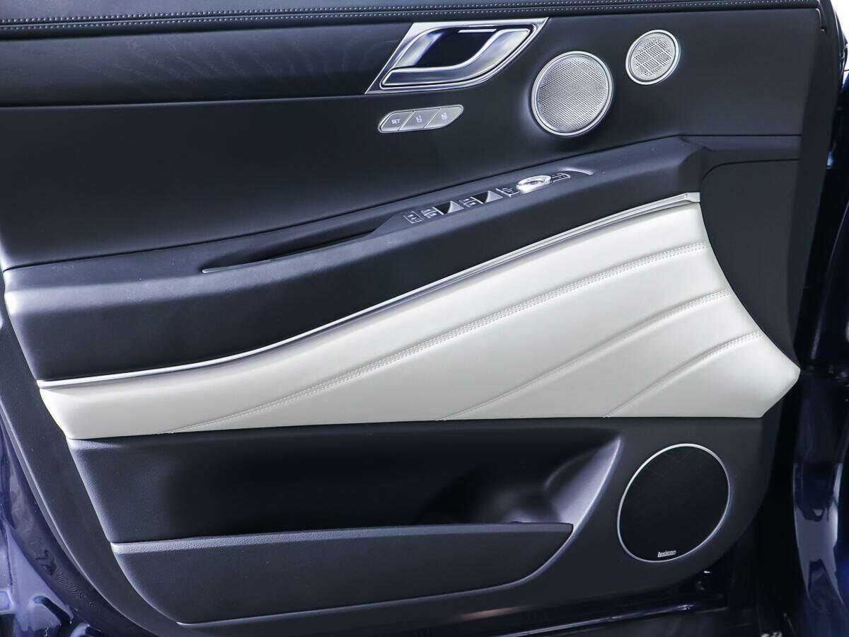 Б/У Генезис ГВ80 2021 года. Фото: #16