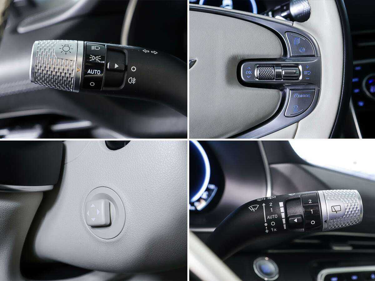 Б/У Генезис ГВ80 2021 года. Фото: #18