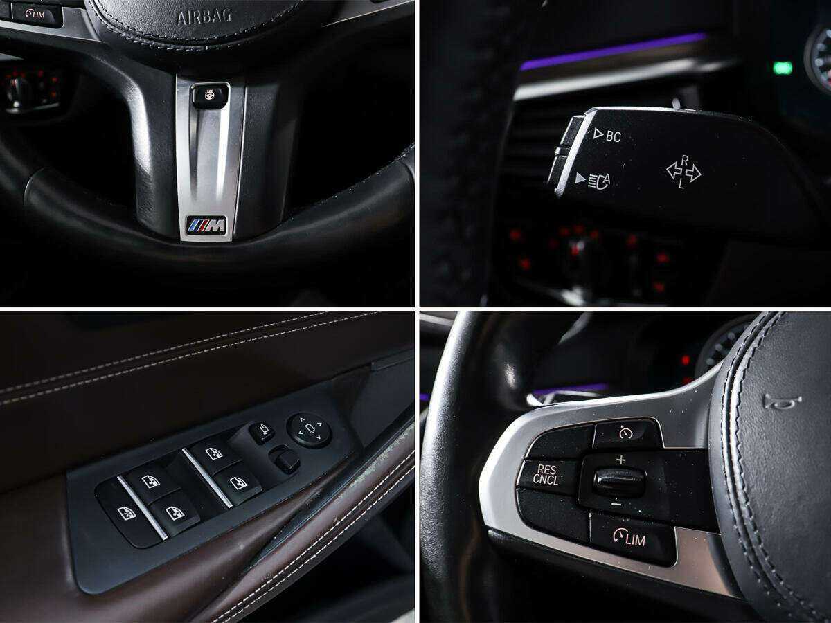 Б/У БМВ 5 серии 2017 года. Фото: #25