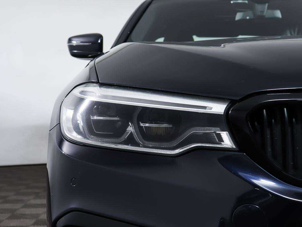 Б/У БМВ 5 серии 2017 года. Фото: #29