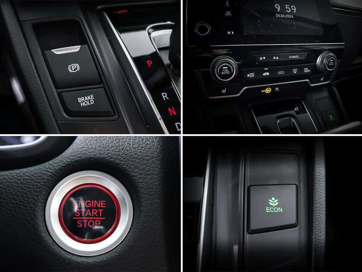 Б/У Хонда ЦР-В 2017 года. Фото: #18