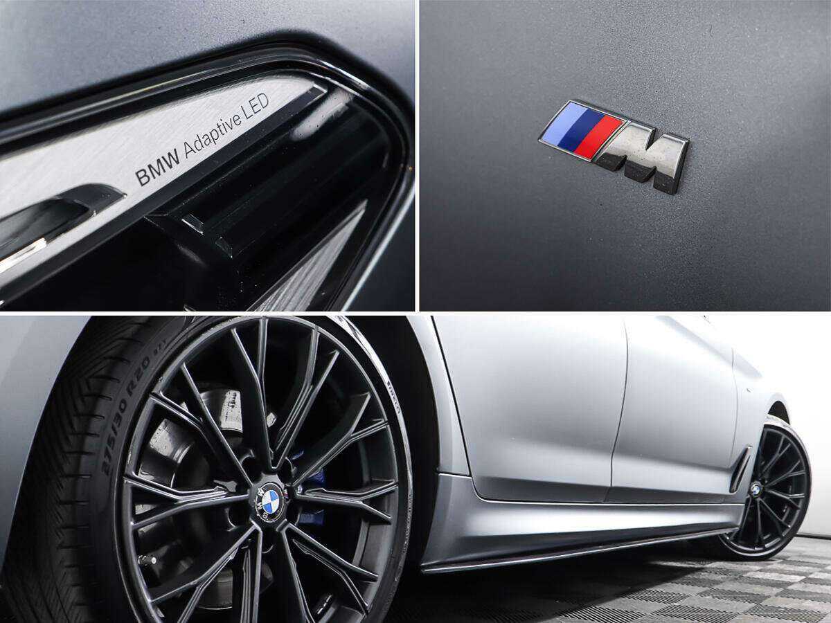 Б/У БМВ 5 серии 2017 года. Фото: #25