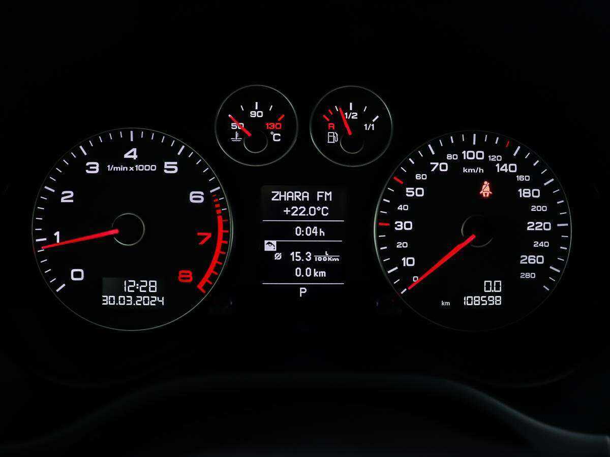 Б/У Ауди А3 2011 года. Фото: #12