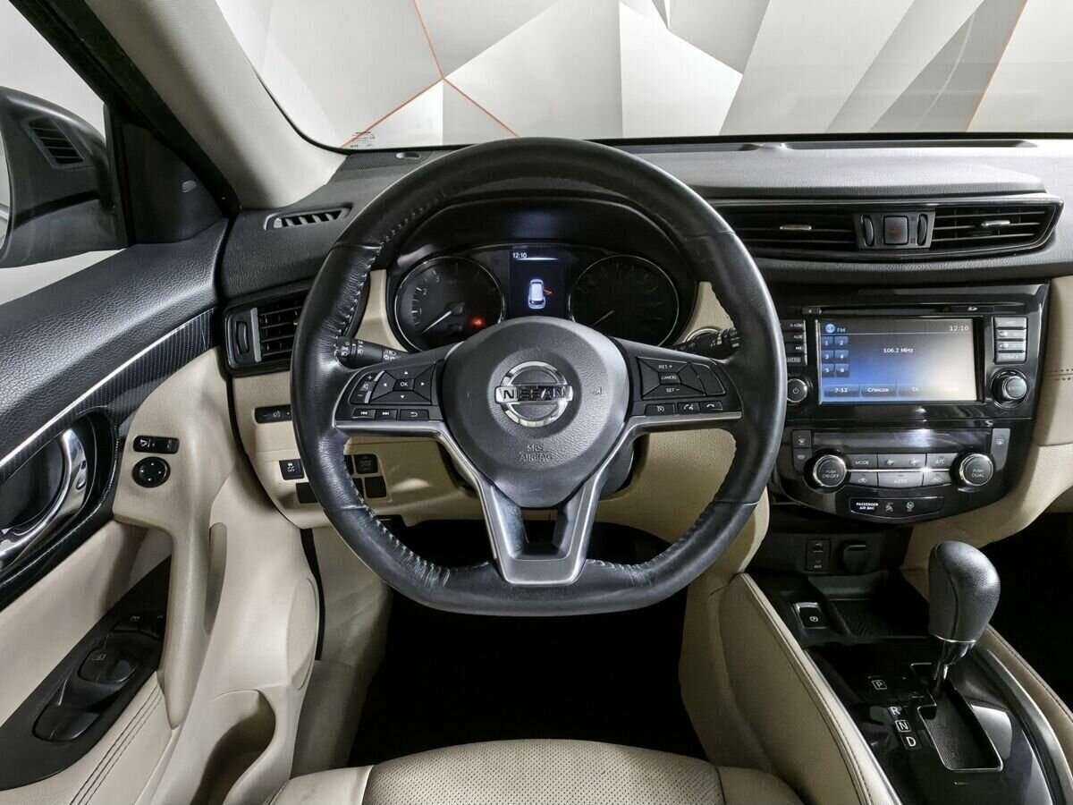 Б/У Ниссан Икс-Трейл 2018 года. Фото: #14