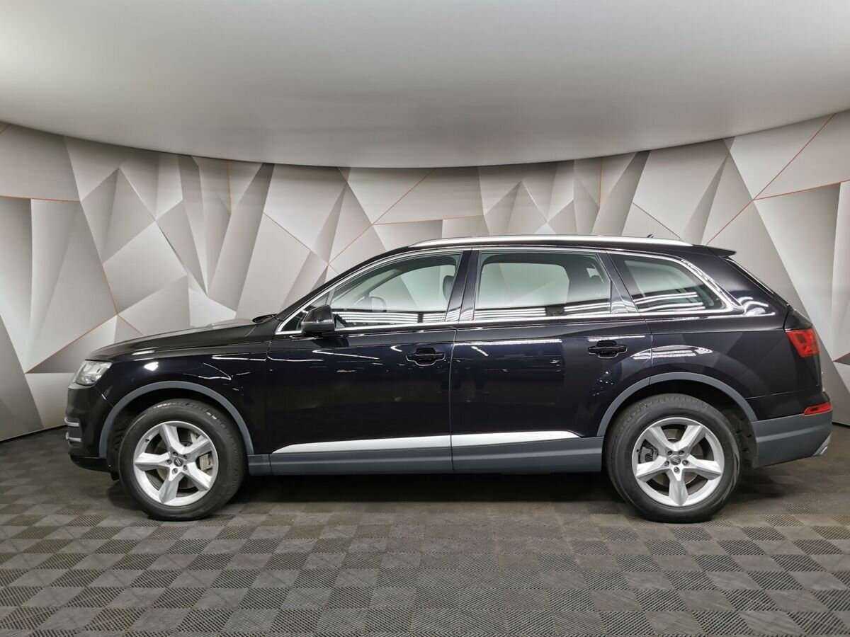 Б/У Ауди К7 2017 года. Фото: #3