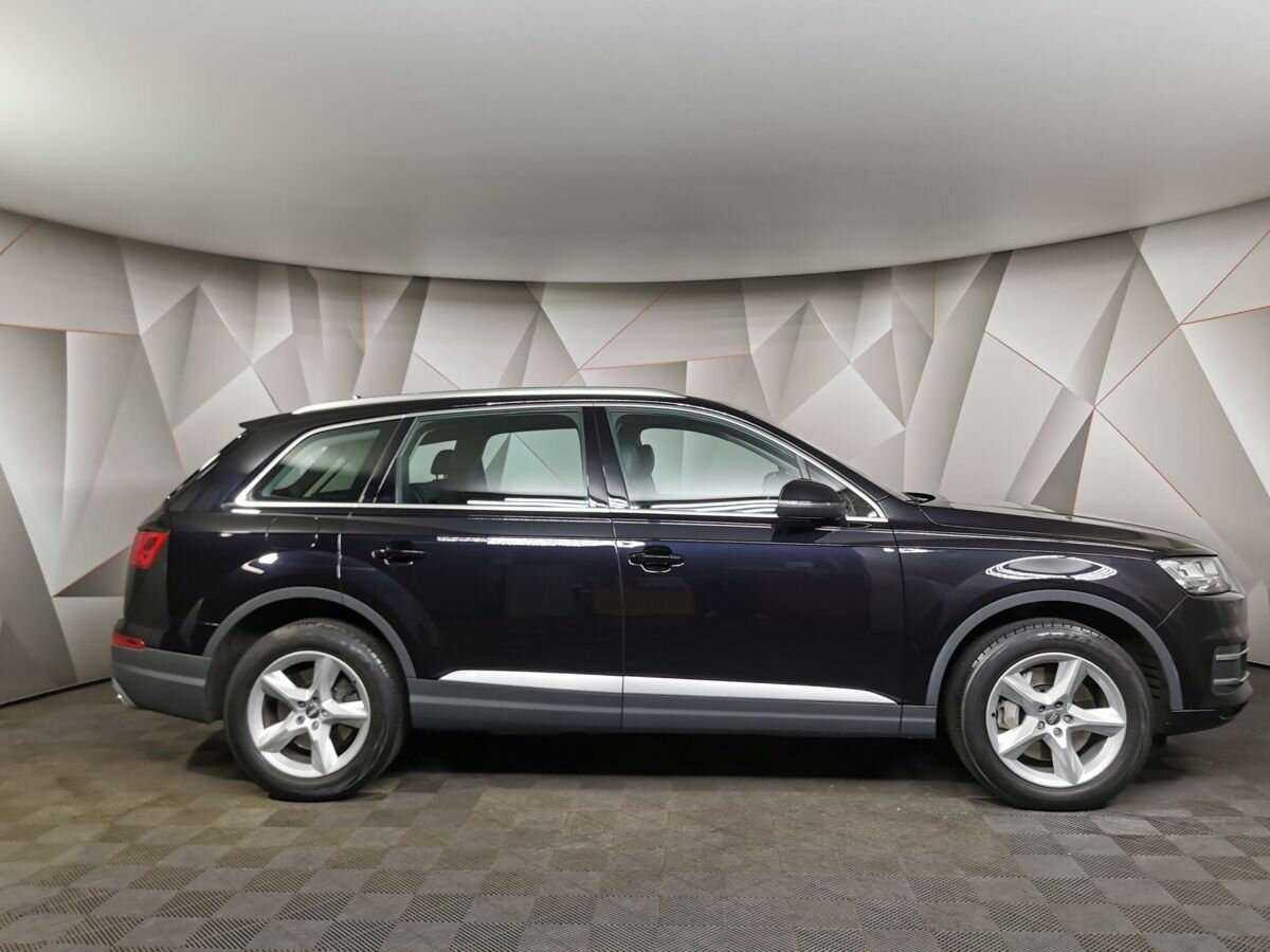 Б/У Ауди К7 2017 года. Фото: #4