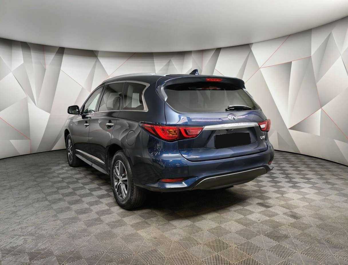 Б/У Инфинити К-Икс60 2018 года. Фото: #3
