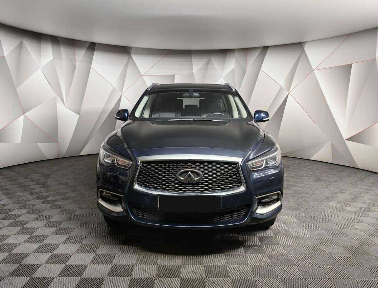 Б/У Инфинити К-Икс60 2018 года. Фото: #6