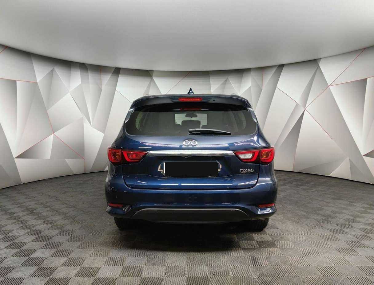 Б/У Инфинити К-Икс60 2018 года. Фото: #7