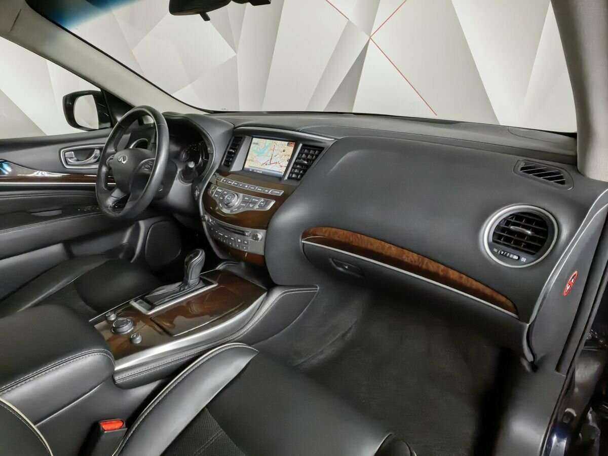 Б/У Инфинити К-Икс60 2018 года. Фото: #8