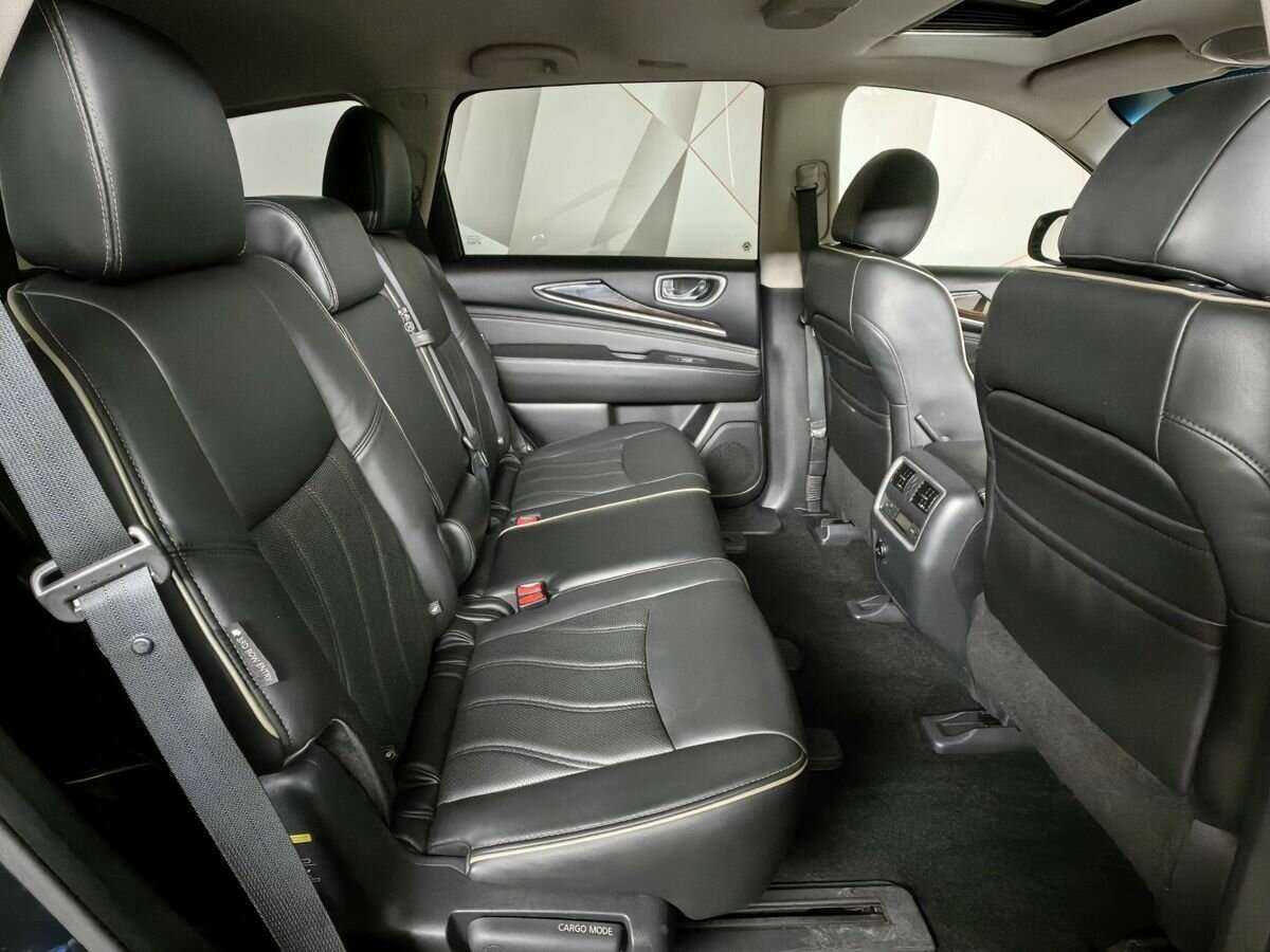 Б/У Инфинити К-Икс60 2018 года. Фото: #10