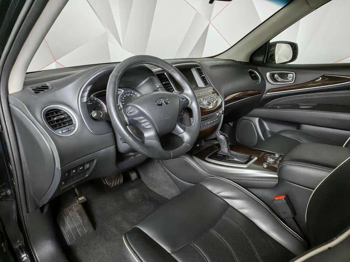 Б/У Инфинити К-Икс60 2018 года. Фото: #12