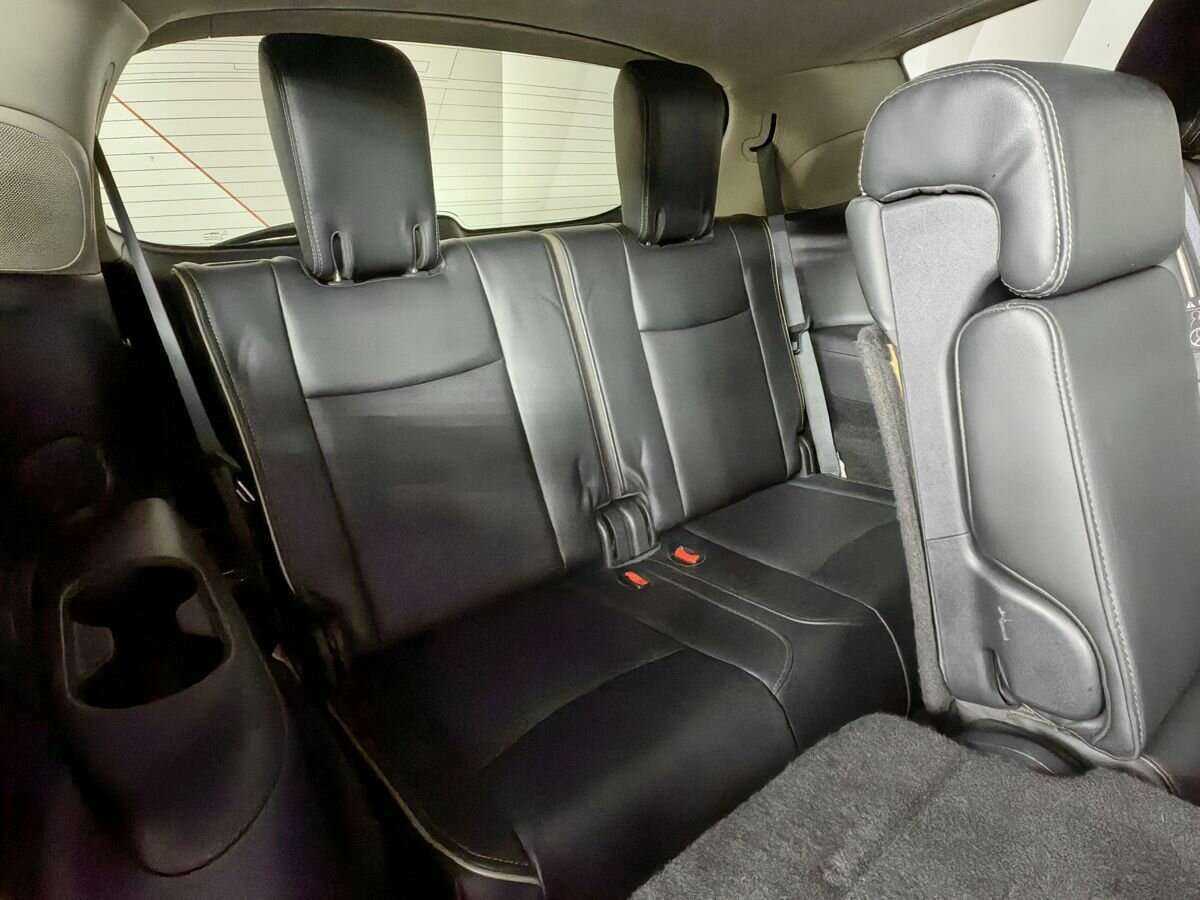 Б/У Инфинити К-Икс60 2018 года. Фото: #13