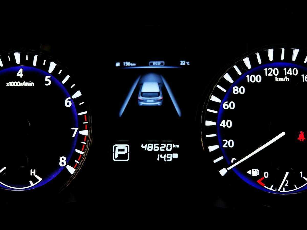 Б/У Инфинити К-Икс60 2018 года. Фото: #14