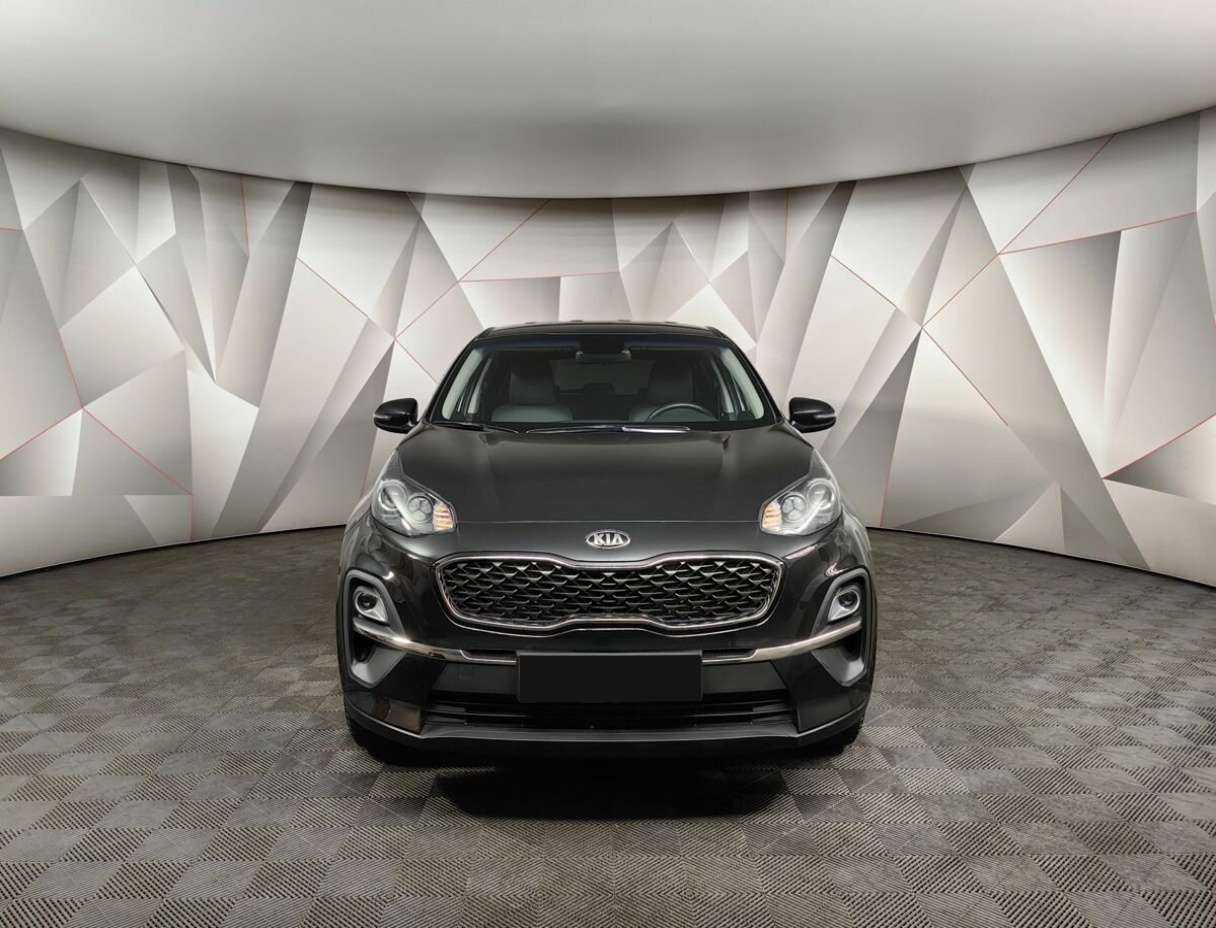 Б/У Киа Спортейдж 2021 года. Фото: #6