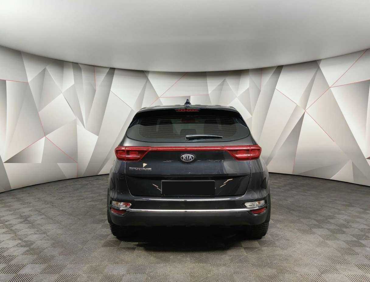 Б/У Киа Спортейдж 2021 года. Фото: #7