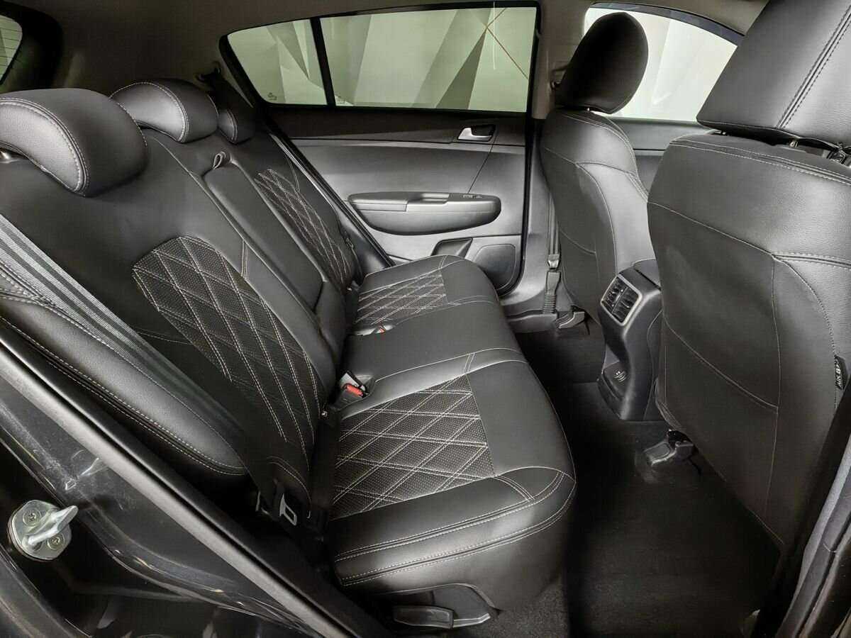 Б/У Киа Спортейдж 2021 года. Фото: #11