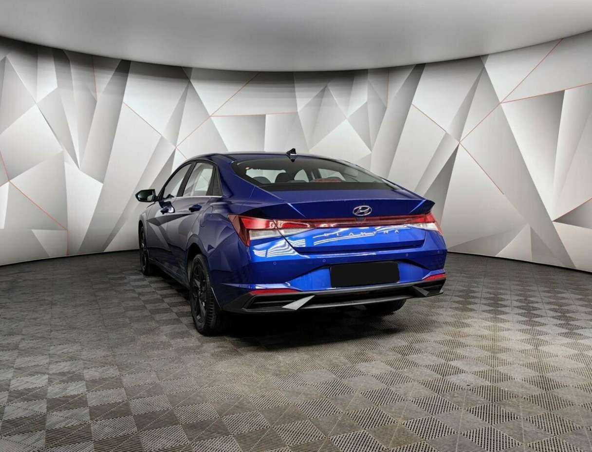 Б/У Хендай Елантра 2022 года. Фото: #3