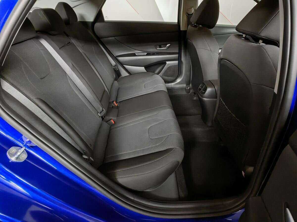 Б/У Хендай Елантра 2022 года. Фото: #11