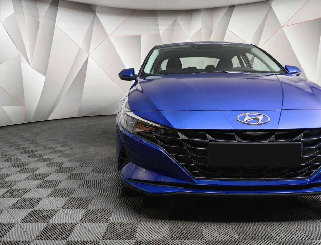 Б/У Хендай Елантра 2022 года. Фото: #16