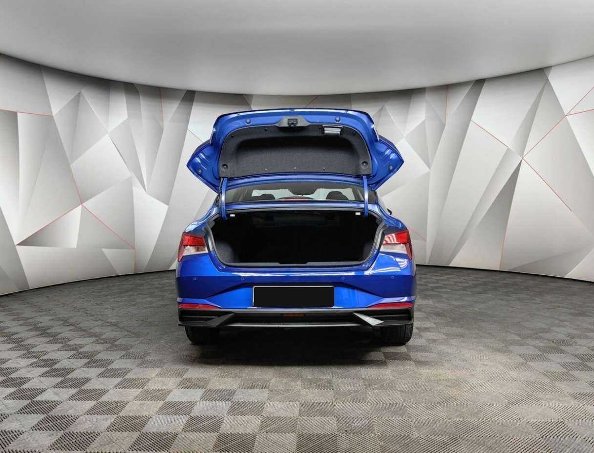 Б/У Хендай Елантра 2022 года. Фото: #18