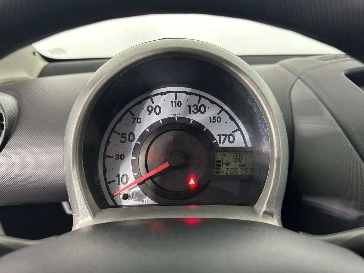 Б/У Тойота Айго 2008 года. Фото: #10