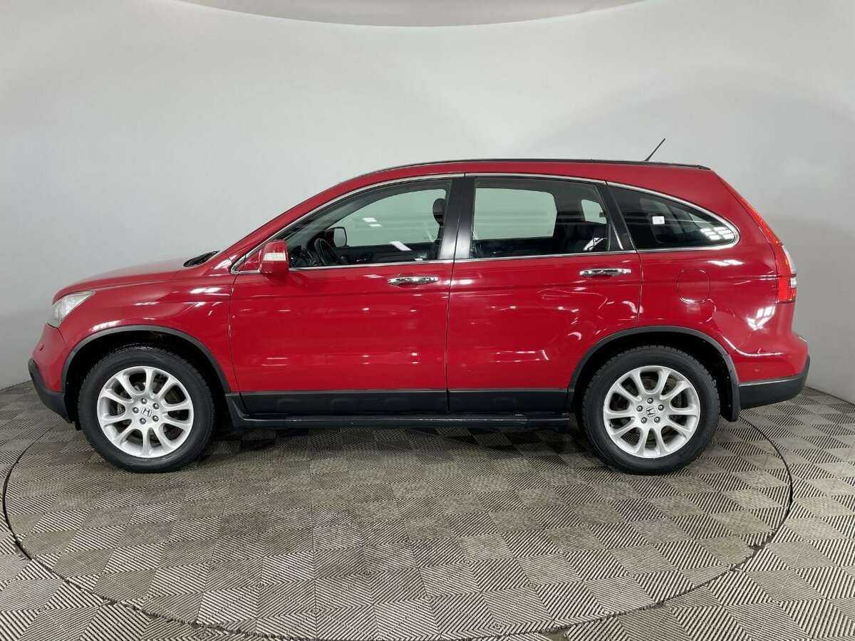 Б/У Хонда ЦР-В 2008 года. Фото: #4