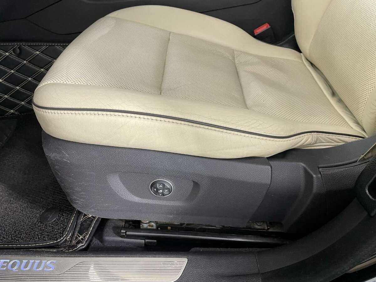 Б/У Хендай Экус 2013 года. Фото: #9