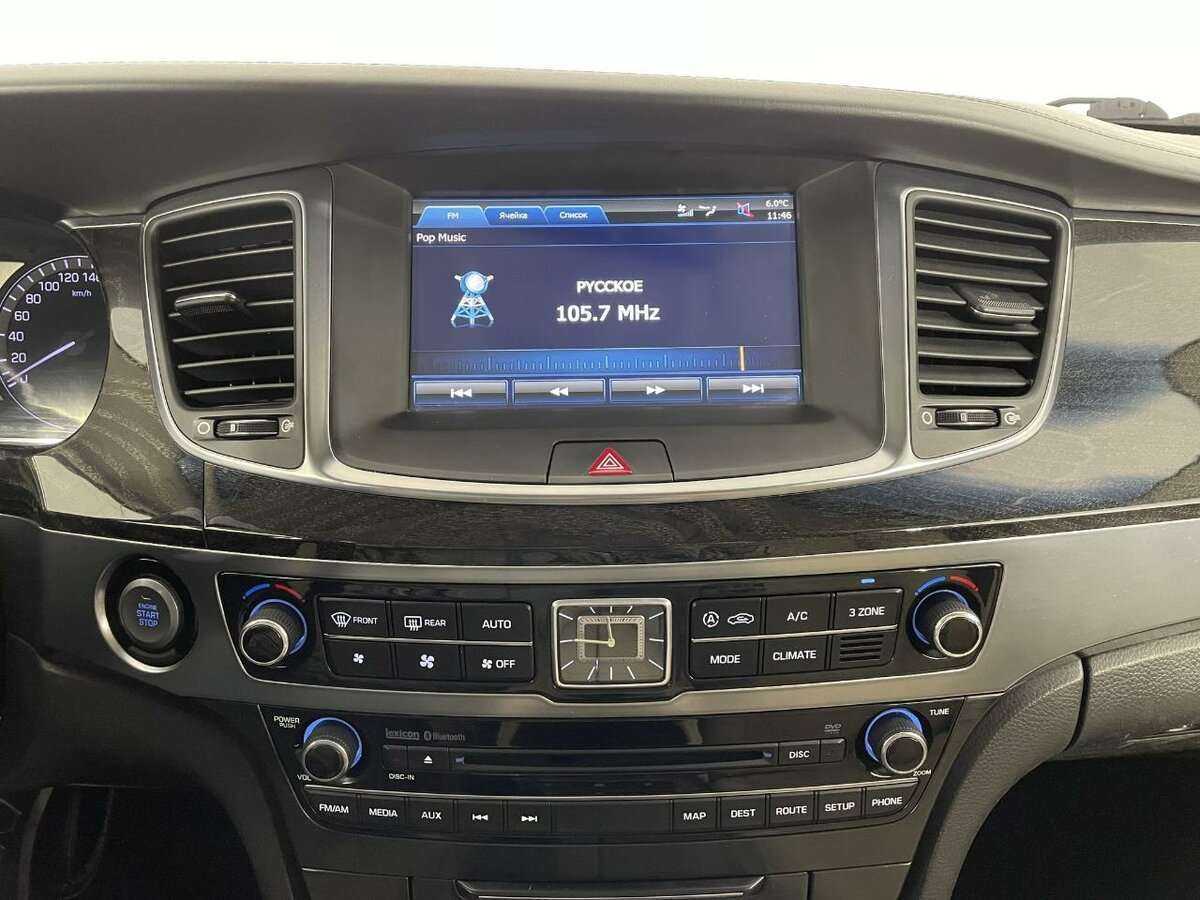 Б/У Хендай Экус 2013 года. Фото: #11