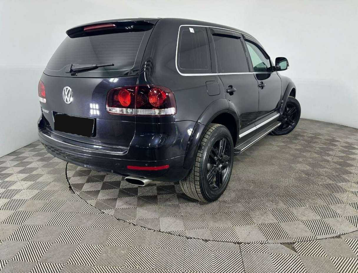 Б/У Фольксваген Туарег 2008 года. Фото: #4