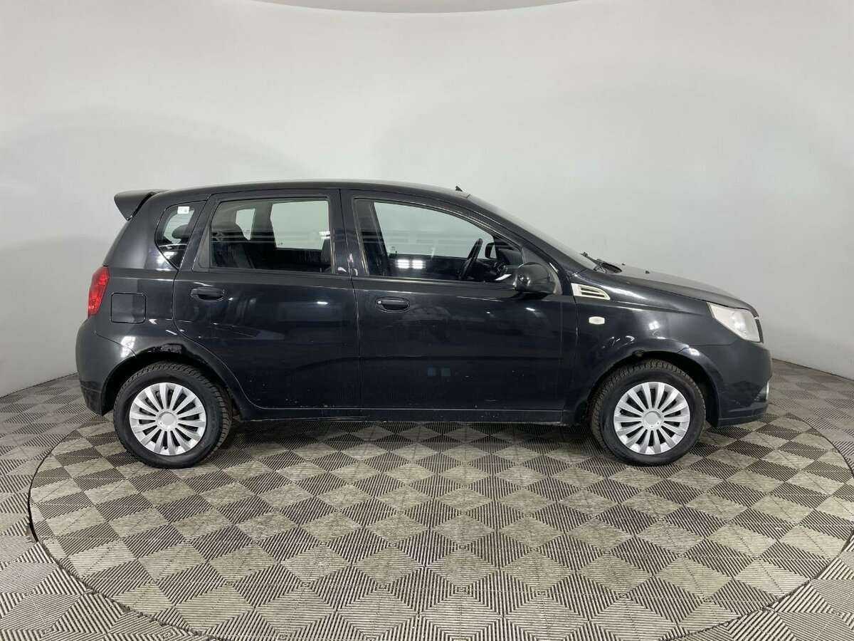 Б/У Шевроле Авео 2009 года. Фото: #2