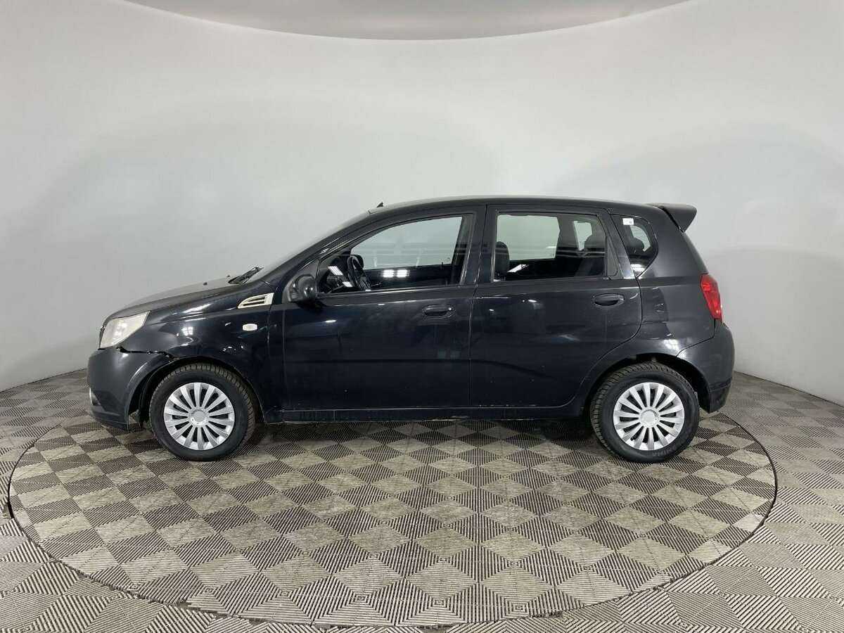 Б/У Шевроле Авео 2009 года. Фото: #3