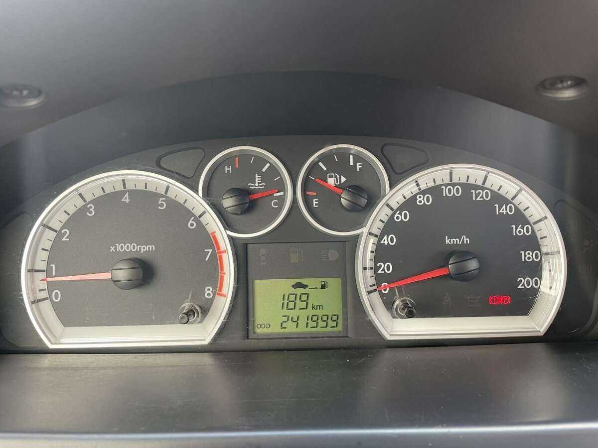 Б/У Шевроле Авео 2009 года. Фото: #9