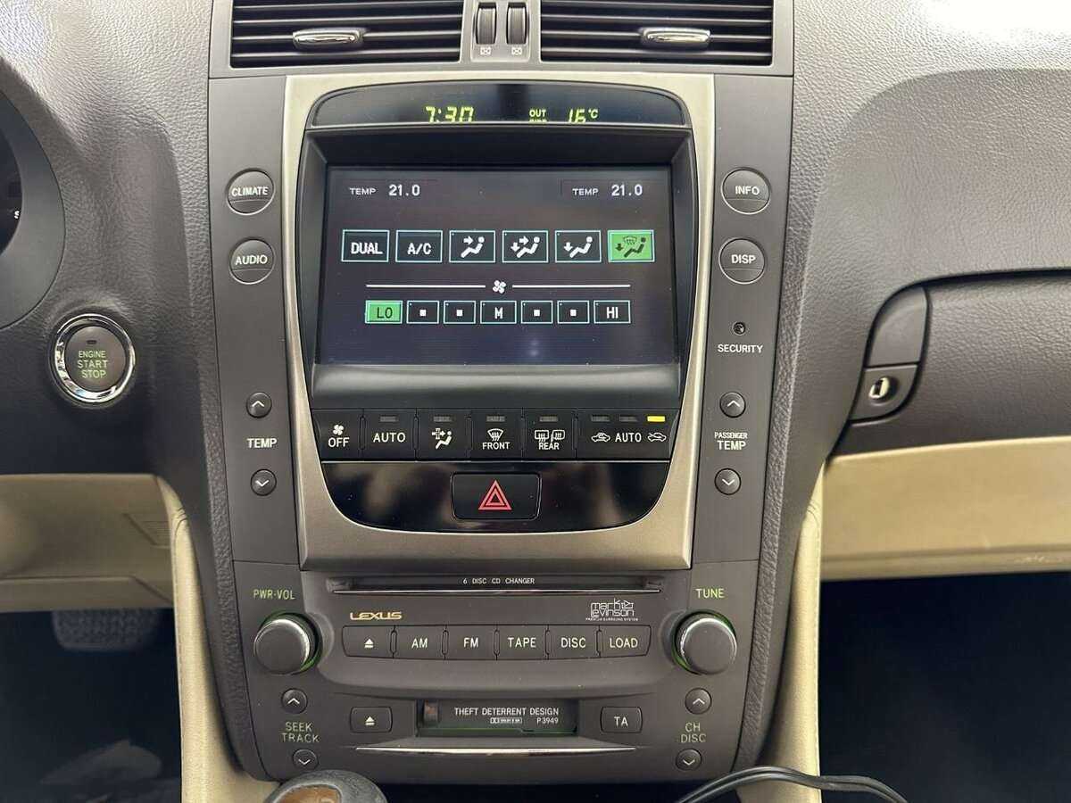 Б/У Лексус ГС 2005 года. Фото: #11