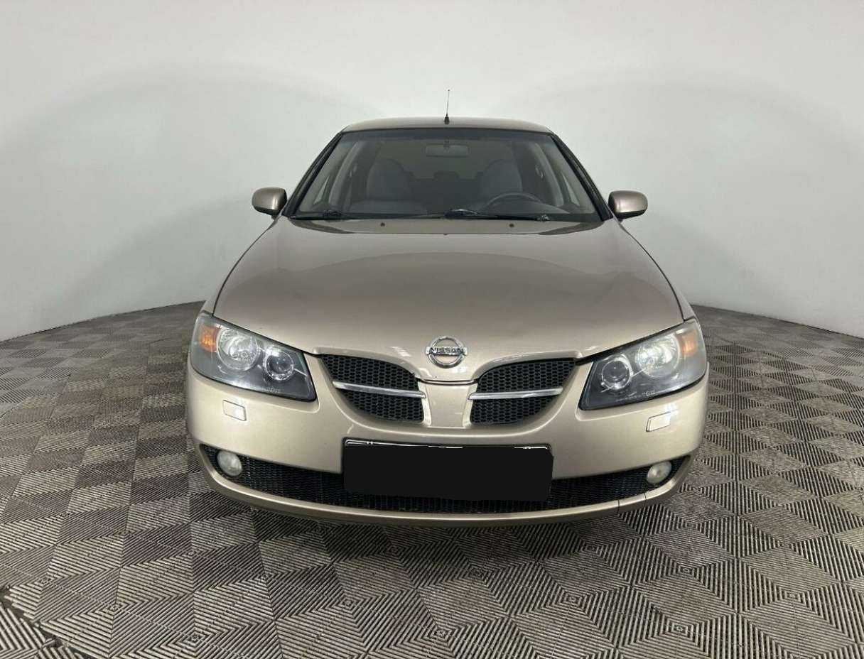 Б/У Ниссан Альмера 2005 года. Фото: #1