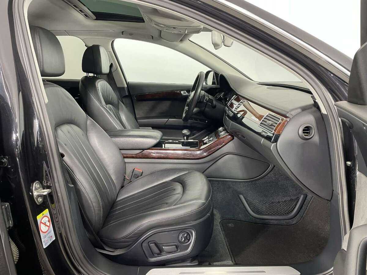 Б/У Ауди А8 2011 года. Фото: #13