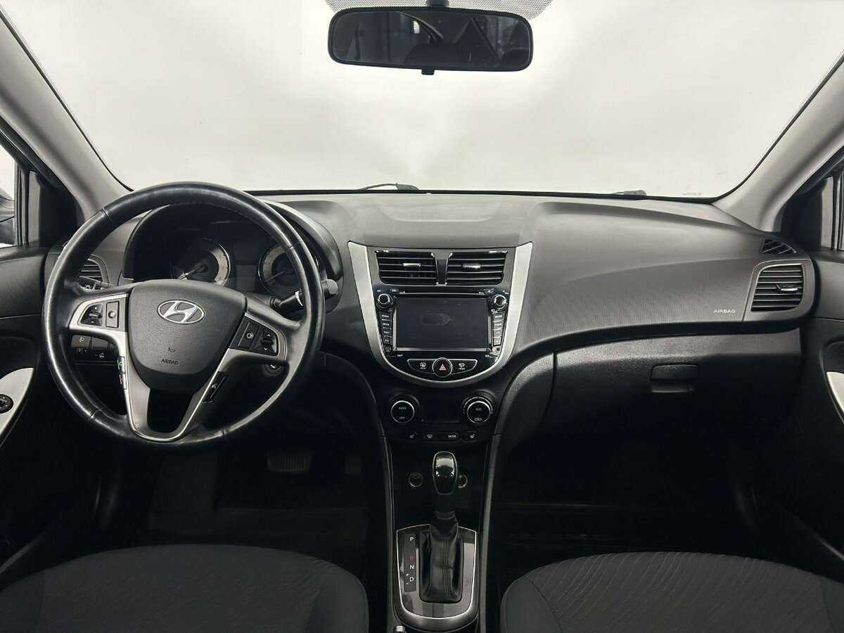 Б/У Хендай Солярис 2015 года. Фото: #6