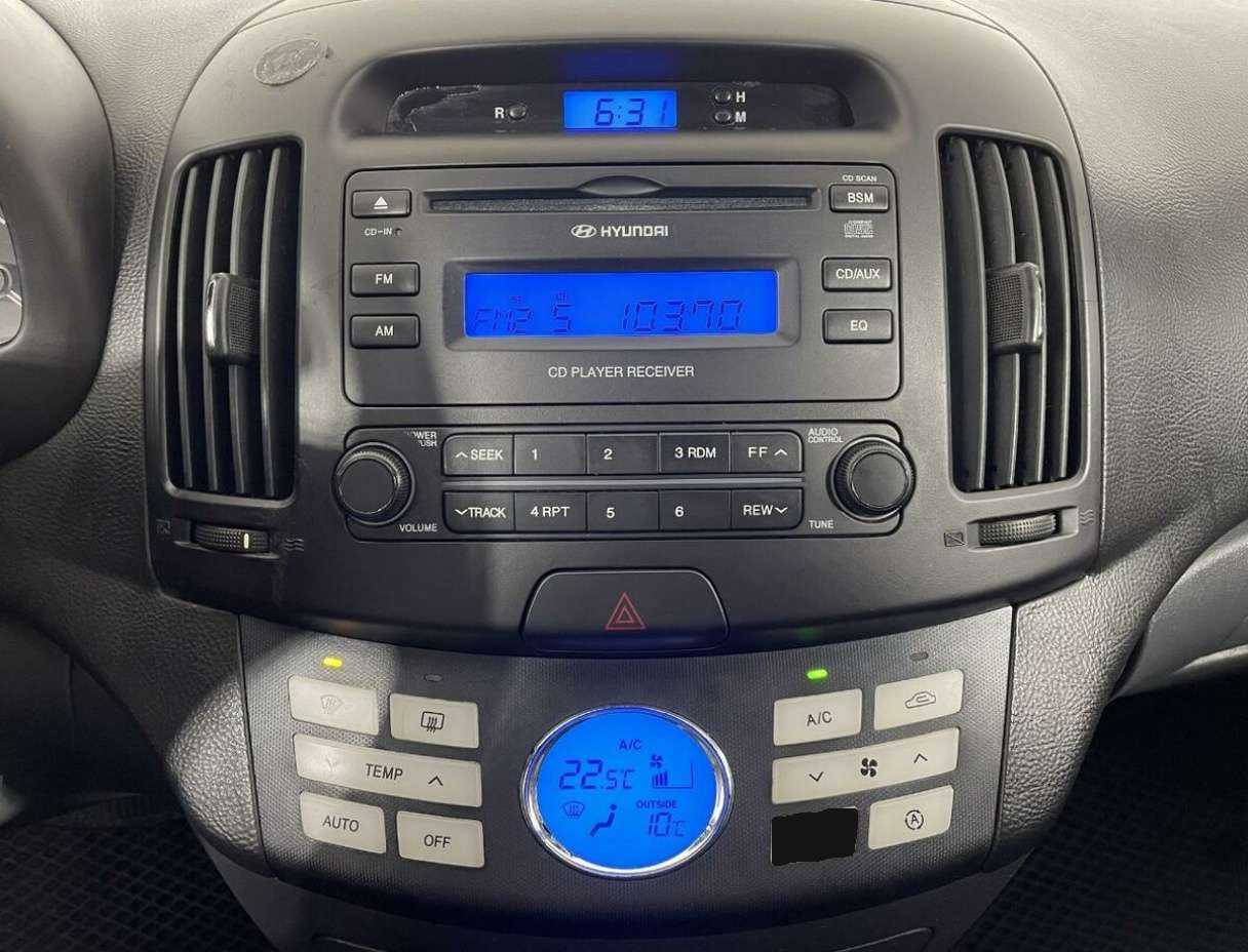 Б/У Хендай Елантра 2007 года. Фото: #11