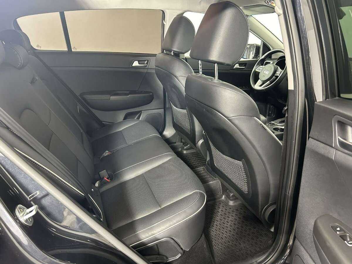 Б/У Киа Спортейдж 2018 года. Фото: #15